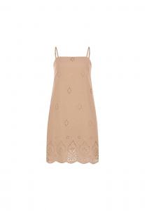 Летнее платье FRESHLIONS Ella, Beige