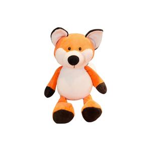 Плюшевая кукла милые лесные зверушки высота 25см KUMAOYA