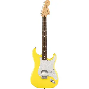 Электрогитара Fender Limited Edition Tom DeLonge Signature Stratocaster - Graffiti Yellow