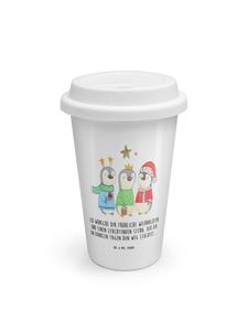 Mr. & Mrs. Panda Зимняя термокружка с изображением трех волхвов... белого цвета