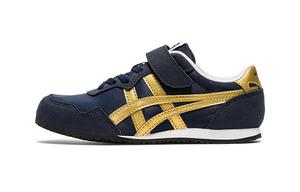 Детские кроссовки Serrano Kids Lifestyle PS Low-top Navy Onitsuka Tiger