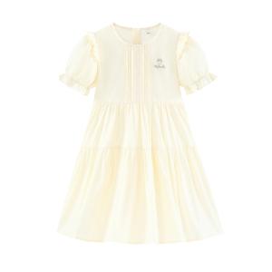 Disney Детское платье Yellow Pre school