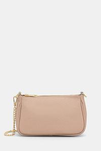 Кожаная сумка Answear.Lab, бежевый