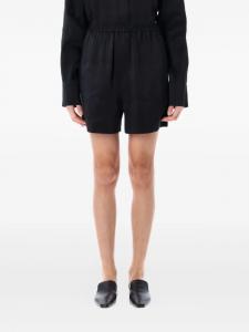 Шорты с эластичным поясом LouLou de Saison Adonia, черный