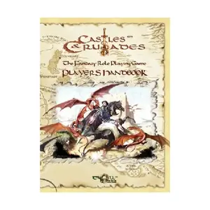 Castles & Crusades Player's Handbook (1st Printing), Castles & Crusades - Core Rules, твердый переплет