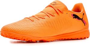 Футбольные бутсы Puma Men's Future 8 Play Turf Trainer, черный