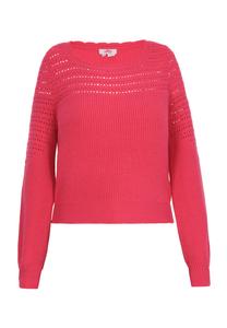 Тонкий вязаный свитер MYMO Sweater, цвет raspberry
