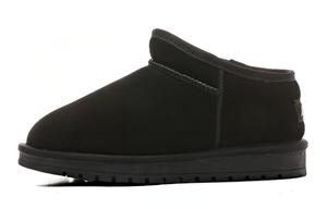 Зимние ботинки унисекс черные Warrior