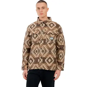 Мужская снежная куртка Romin Protest, светло-коричневый