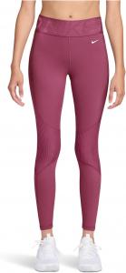 Женские теплые леггинсы Pro Dri-FIT Sculpt с высокой посадкой и сетчатым рисунком Nike, Sweet Beet/White