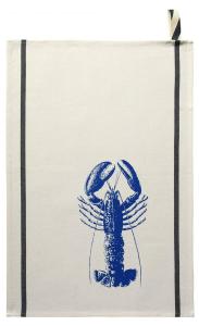 Кухонное полотенце La cerise sur le GaМ‚teau Homard, белый