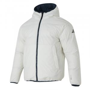 Adidas Пуховик мужской белый