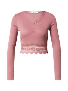 Рубашка ABOUT YOU Nicola, розовый