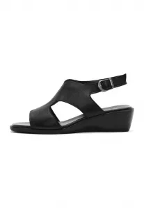 Сандалии на танкетке Derimod, Black