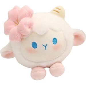 Милый дизайн питомца плюшевый брелок антистресс мячик 10 см высота DUOAI