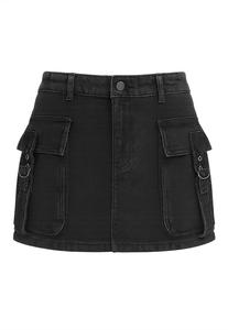 2Y Studios Юбка 'Lumie' в черном цвете