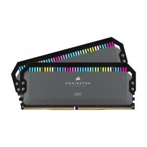 Оперативная память Dominator Platinum RGB AMD EXPO, 32 ГБ (2x16 ГБ) DDR5, 5600 МГц, CL36, CMT32GX5M2B5600Z36, серый