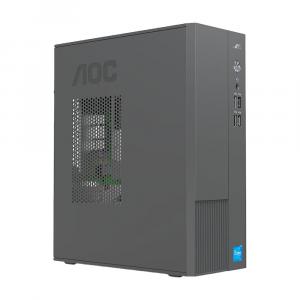 Системный блок AOC T200 16Гб/512Гб, i5-12450HX, серый