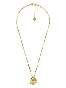 Колье Talisman Astro Virgo Goossens, золотой