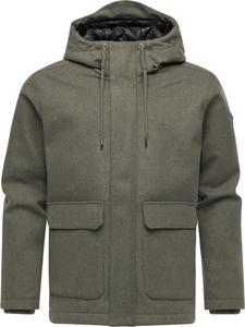 Куртка YOUMODO от Mr Them Felt темно-оливкового цвета ragwear