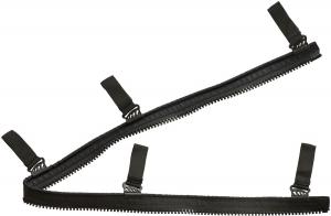 Ремень соединительный Halvarssons V2 к поясу, черный