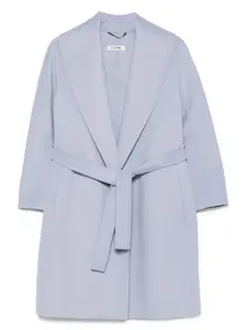 Пальто с запахом 'S Max Mara, синий