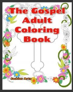The Gospel Adult Coloring Book (Blurb)