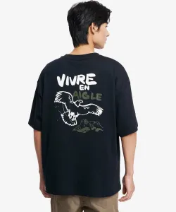 Футболка с коротким рукавом и принтом на спине Eagle Incity из лимитированной коллекции