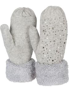 Перчатки styleBREAKER, светло-серый