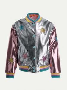 Куртка-Бомбер стандартный крой DFP3001CF Original Marines, мультиколор