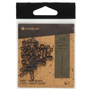Карабин черный 25 шт. CAPERLAN