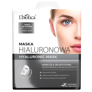 L'biotica увлажняющая и укрепляющая маска для лица, 23 мл
