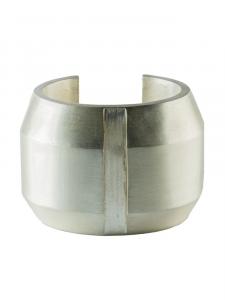 Parts of Four браслет Crescent Rift, серебряный