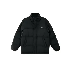 New Balance Пуховик мужской черный
