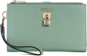 GUESS Женский кошелек Yesba Double Zip Organizer, Light Sage
