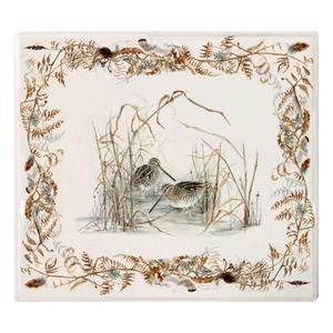 Gien Sologne Тарелка прямоугольная 29,5 х 26,5 см Gien Fayencerie, красочный