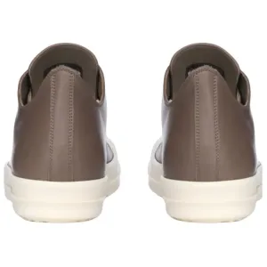 RICK OWENS Кроссовки RO High Top Skateboard Shoes мужские Brown