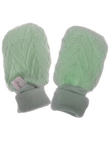 Перчатки La Bortini, пастельно-зеленый