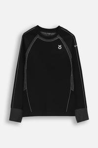 Детский функциональный лонгслив Lemon Explore, черный