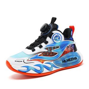 Амортизирующие и дышащие низкие беговые кроссовки для детей AMICNIEGD, синий