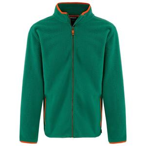 Эко куртка Уддеся - флисовая куртка Sherpa, Forest