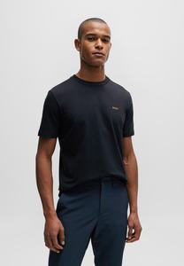 Базовая футболка BOSS, темно-синяя