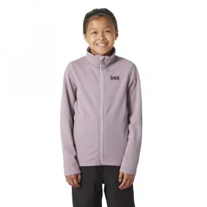 Флис Helly Hansen Versalite Jr full zip, фиолетовый
