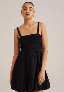 Повседневное платье WE Fashion, черный