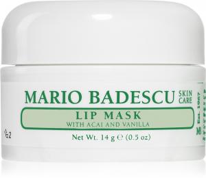 Маска для губ с асаи и ванилью ночная маска для губ Mario Badescu, 14 гр