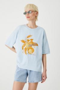 Хлопковая футболка Medicine, синий