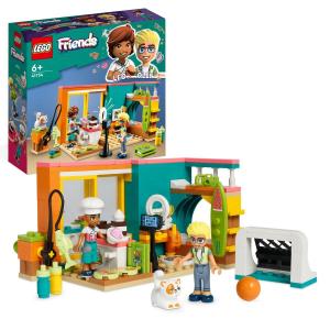LEGO Friends, блоки, Комната Лео, 41754