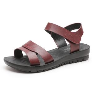 WARRIOR Женские пляжные сандалии Taro Color красные, цвет Red