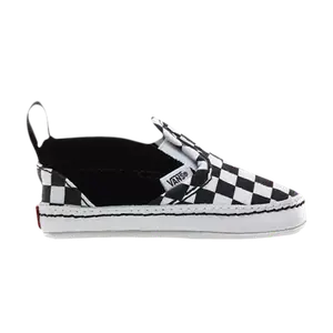 Кроссовки Slip-On V Crib Vans, черный