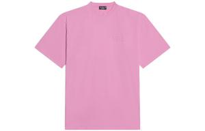 Футболка женская Balenciaga с круглым вырезом, розовый